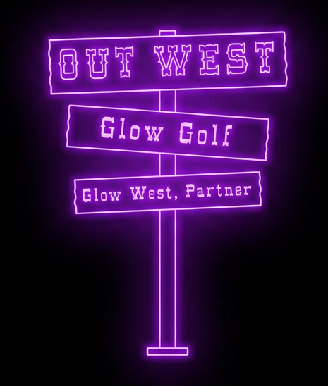 Out West Glow Golf