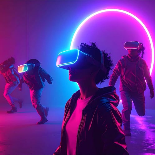 A stunning aerial shot capturing sand traps and green fields on a golf course during daytime.